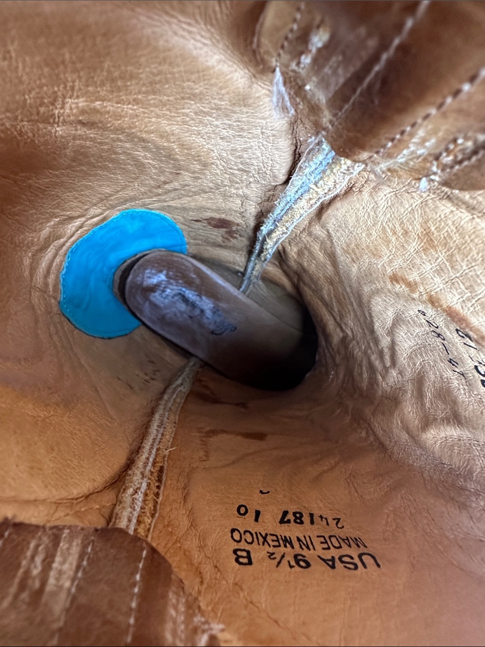 Johnny Ringo cowboy cowgirl boots - Picture 8 of 9